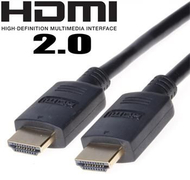 PremiumCord HDMI 2.0 High Speed + Ethernet Кабел, 1 м