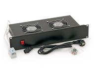 Njësi ftohëse rack TRITON RAB-CH-X01-A1, 19", 2U, e zezë