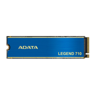 SSD M.2 ADATA LEGEND 710, 256GB, PCIe 3.0 NVMe, blu