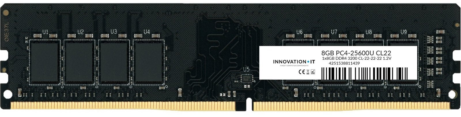 Memorie RAM laptop Innovation IT DDR4 SO-DIMM, 8GB, 3200MHz