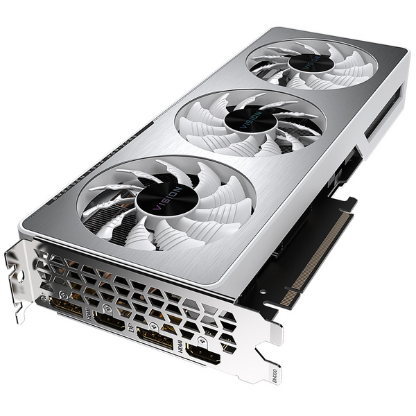 Kartelë grafike Gigabyte GeForce RTX 3060 Ti VISION OC 8G (rev. 2.0) NVIDIA 8 GB GDDR6