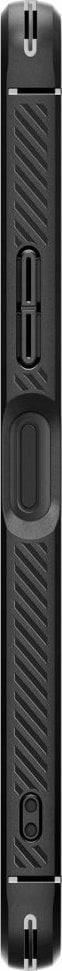Mbulesë telefoni Spigen Rugged Armor për Sony Xperia 10 VI, TPU, mat, e zezë