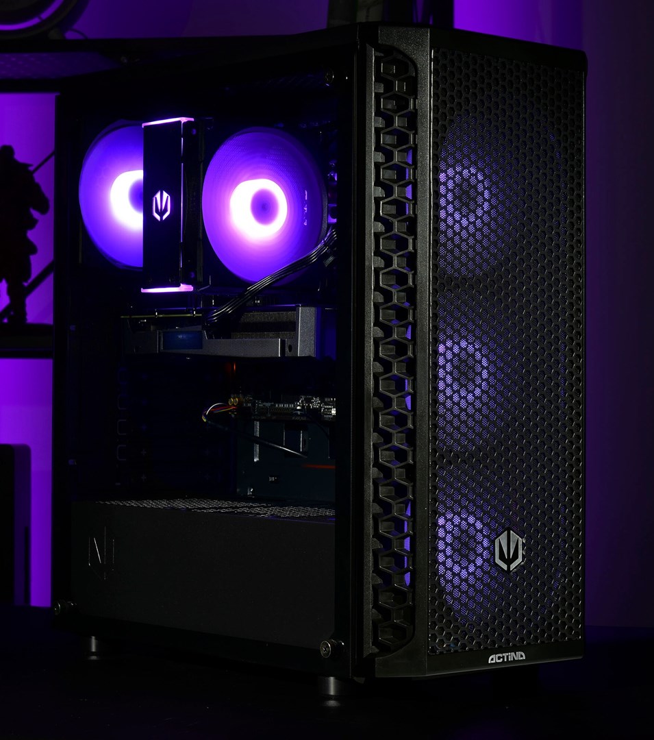 Kompjuter Actina, Ryzen 9 5900X, 32GB, 1TB, RTX 4060 Ti, i zi