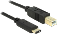 Delock USB 2.0 Кабел Type-C до Type-B, 2 m