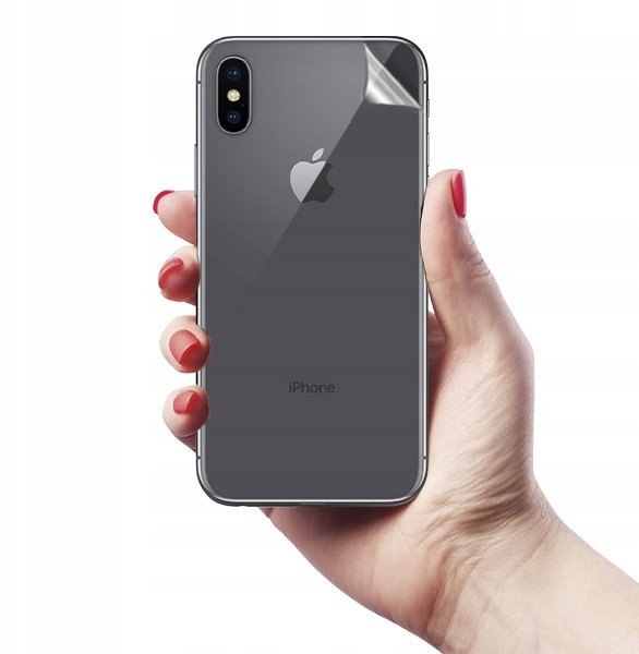 Folie mbrojtëse për pjesën e pasme Grizz SatinSkin për Huawei Enjoy 70X Energy, përfundim sateni, transparente