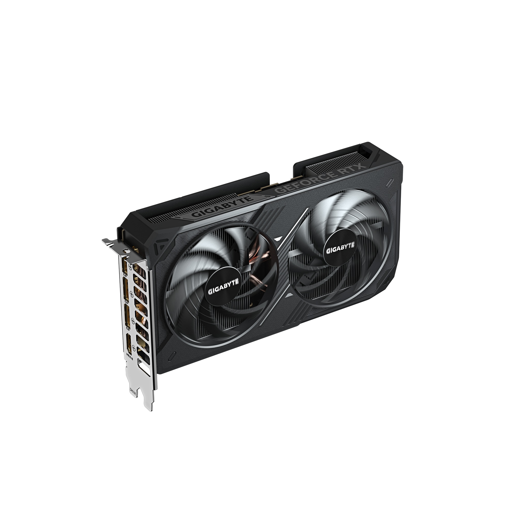 Kartë grafike GIGABYTE GeForce RTX 5060 Ti WINDFORCE MAX OC, 8GB GDDR7, PCI-E 5.0, e zezë