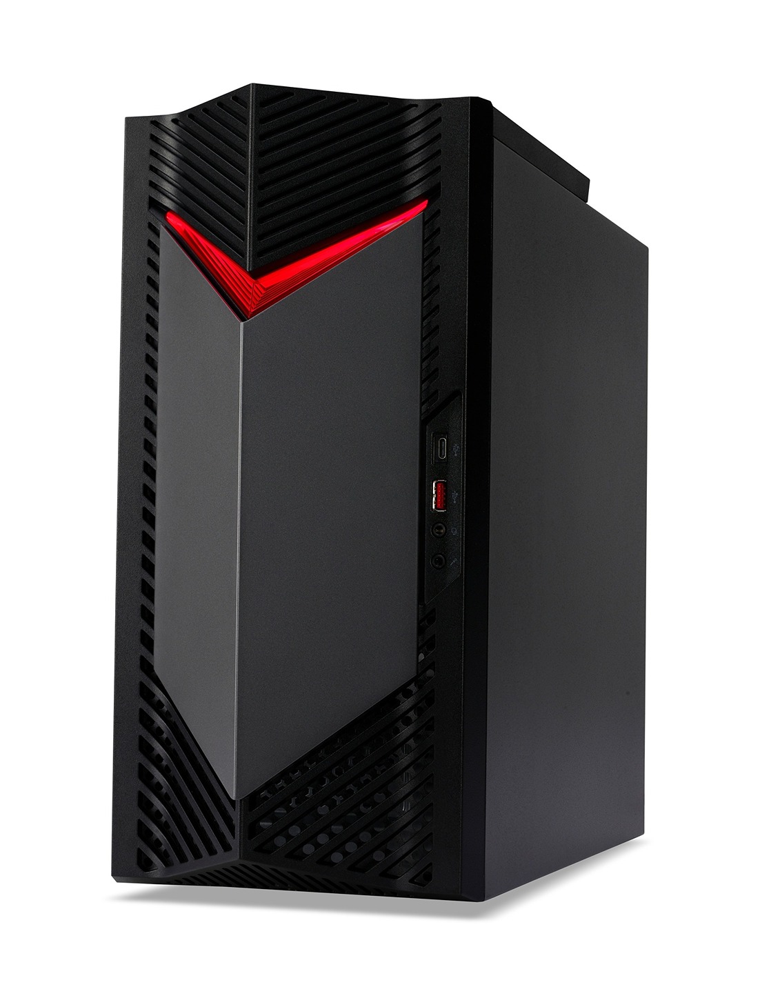 Kompjuter Acer Nitro N50-656, Intel Core i5-14400F, 16GB RAM, 1TB SSD, RTX 4060, Windows 11 Home, i zi