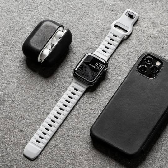 Rrip dore Tech-Protect Iconband Line, për Apple Watch 44/45/49mm, TPU, Starlight