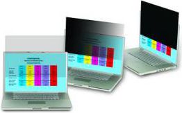 Filtër privatësie 3M BSF39.6W, 15.6", për laptop, i zi