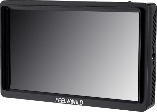 Monitor i jashtëm për kamerë Feelworld FW568S, 6", Full HD, i zi