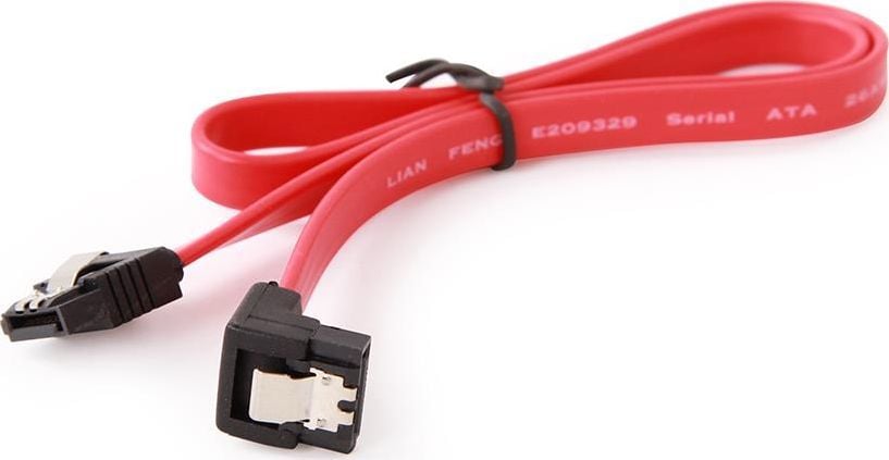 Kabllo Gembird SATA DATA III (6GB/S), 10cm, e kuqe