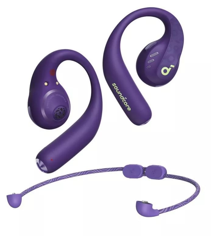 Kufje Soundcore AeroFit Pro Open-Ear, Bluetooth 5.3, vjollcë