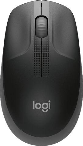 Maus Full-size Logitech M190(910-005905), Wireless, i zi