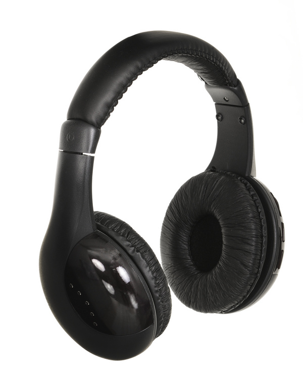 Kufje Esperanza TITANUM TH110, Wireless FM, të zeza