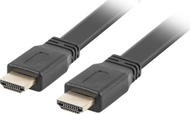 Kabllo Lanberg CA-HDMI-21CU-0050-BK, HDMI në HDMI, 5m, e zezë