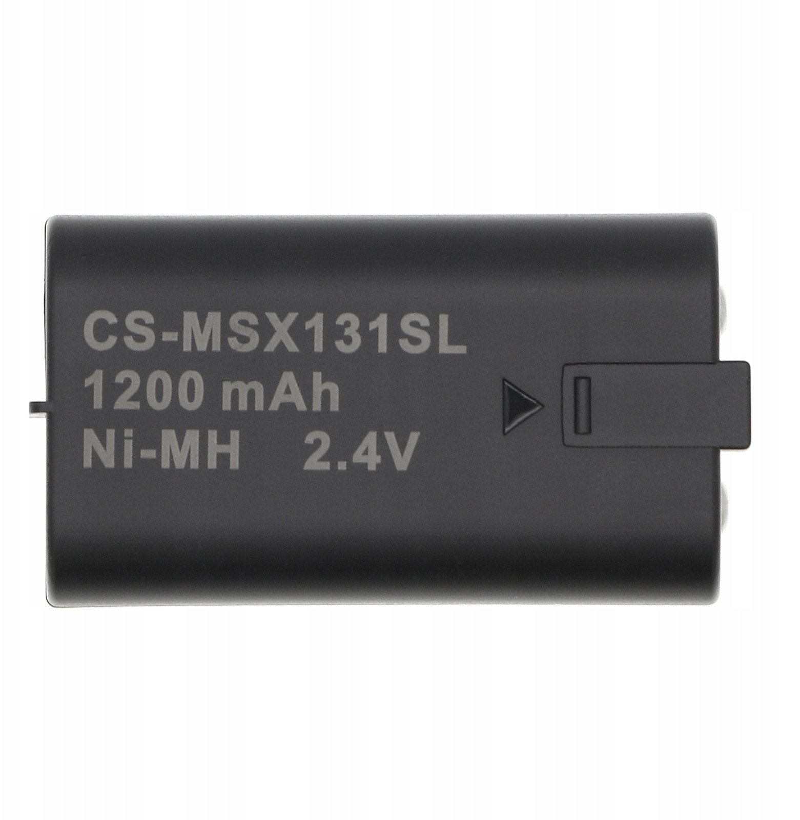 Bateri për kontrollues Xbox Cameron Sino GAM-CS-MSX131SL, 1200mAh, NiMH, e zezë