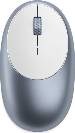 Мишка Bluetooth Satechi M1, безжична, USB Type C, сина
