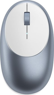 Мишка Bluetooth Satechi M1, безжична, USB Type C, сина