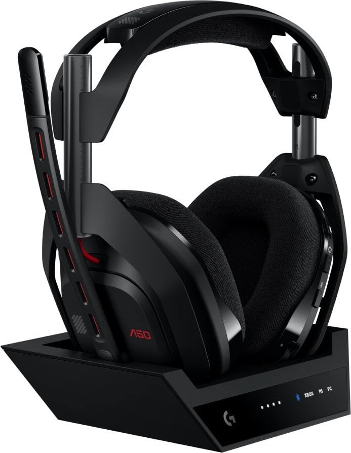 Kufje gaming ASTRO A50 Gen 5, wireless, Bluetooth, të zeza