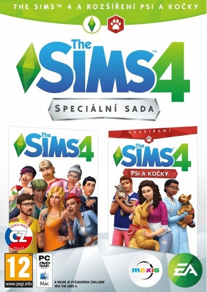Videolojë The Sims 4 +  Dog & Cat