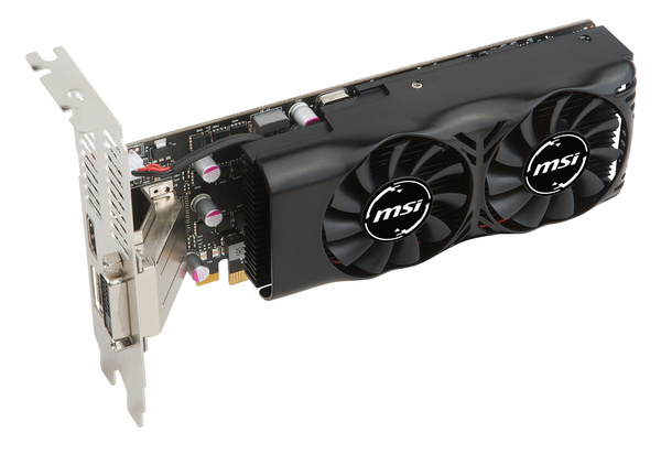 Kartelë grafike MSI GeForce GTX 1050 TI 4GT LP
