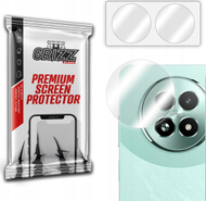 Xham mbrojtës kamerë 2 copë për Realme 13 5G, hibrid, transparencë e lartë