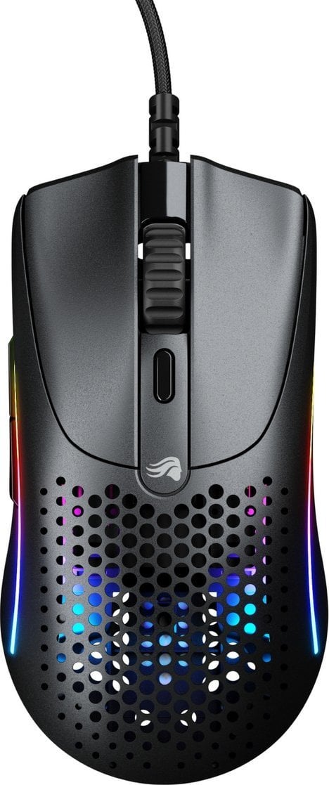 Maus gaming Glorious Model O 2 Mini, optik, me kabllo USB, mat, i zi