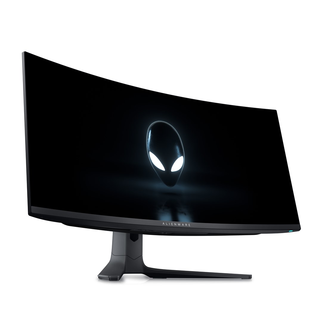 Monitor i lakuar Alienware AW3423DWF, 34.2", UltraWide Quad HD, OLED, i zi