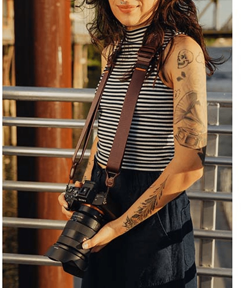 Rrip kamere Peak Design Slide Lite, për mirrorless, Eclipse