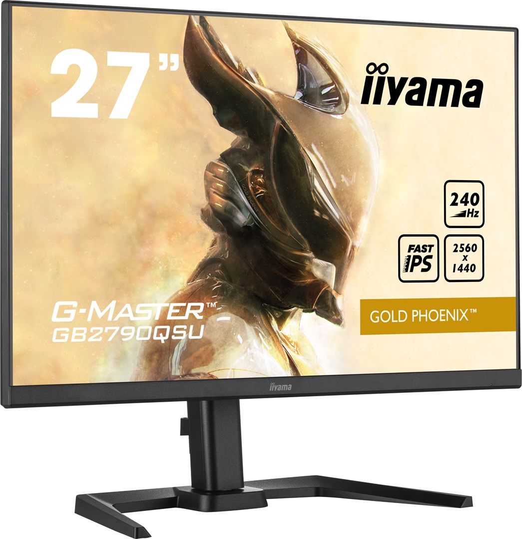 Monitor iiyama GB2790QSU-B5 computer, 27", 2560 x 1440, 240 Hz, i zi