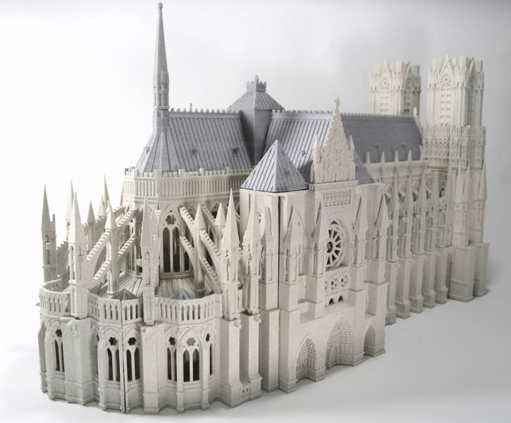 Filament 3D Spectrum PLA Special, 1.75mm, efekt guri, gri e errët