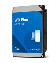 Hard disk i brendshëm Western Digital WD Blue WD40EZZX, 4TB, 3.5", SATA 6Gb/s