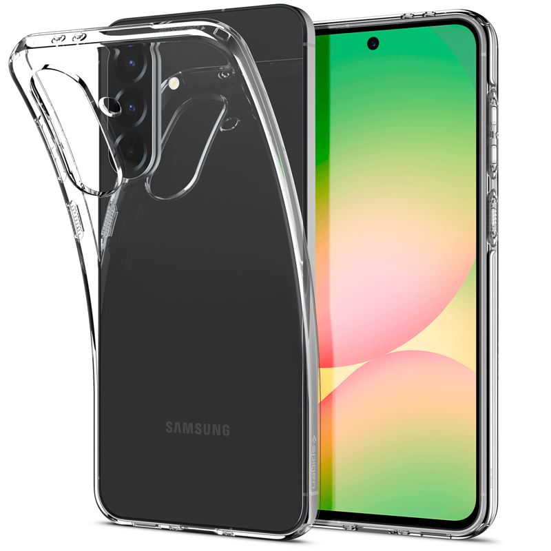 Mbrojt├½se p├½r celular Spigen Liquid Crystal p├½r Samsung Galaxy A56 5G, transparente