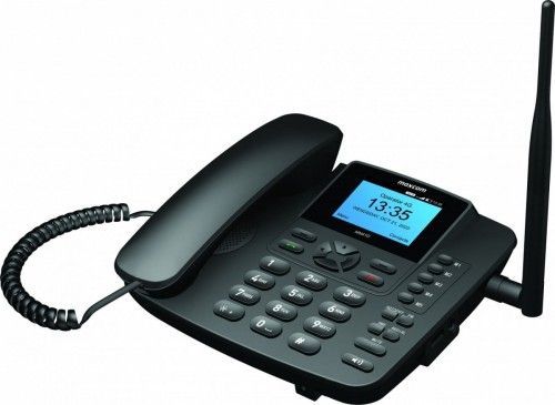 Telefon fiks Maxcom MM 41D, i zi