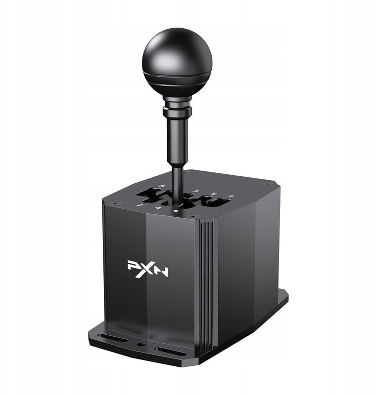 Marshierë gaming PXN SF U, 7+R, sensor këndi 16 bit, e zezë