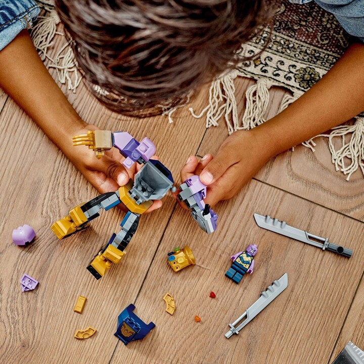 Set LEGO® Marvel 76242 Thanos in robotic armour, 113 pjesë