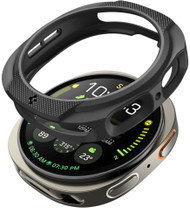 Mbulesë Spigen Liquid Air për Samsung Galaxy Watch8 44mm, mbrojtëse, e zezë mat