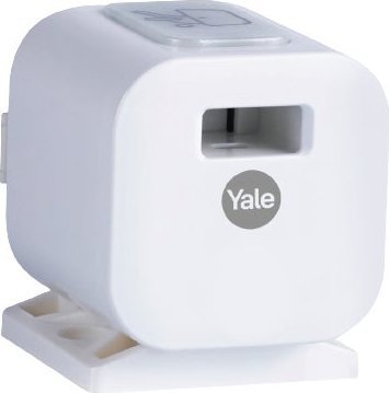 Bravë inteligjente për dollap Yale Smart Cabinet Lock 05-SCL1, me bateri CR2, e bardhë