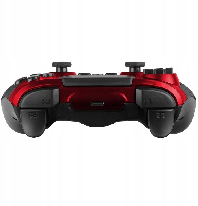Gamepad wireless Sven GC-4040, kompatibil me PC dhe PS4, i kuq