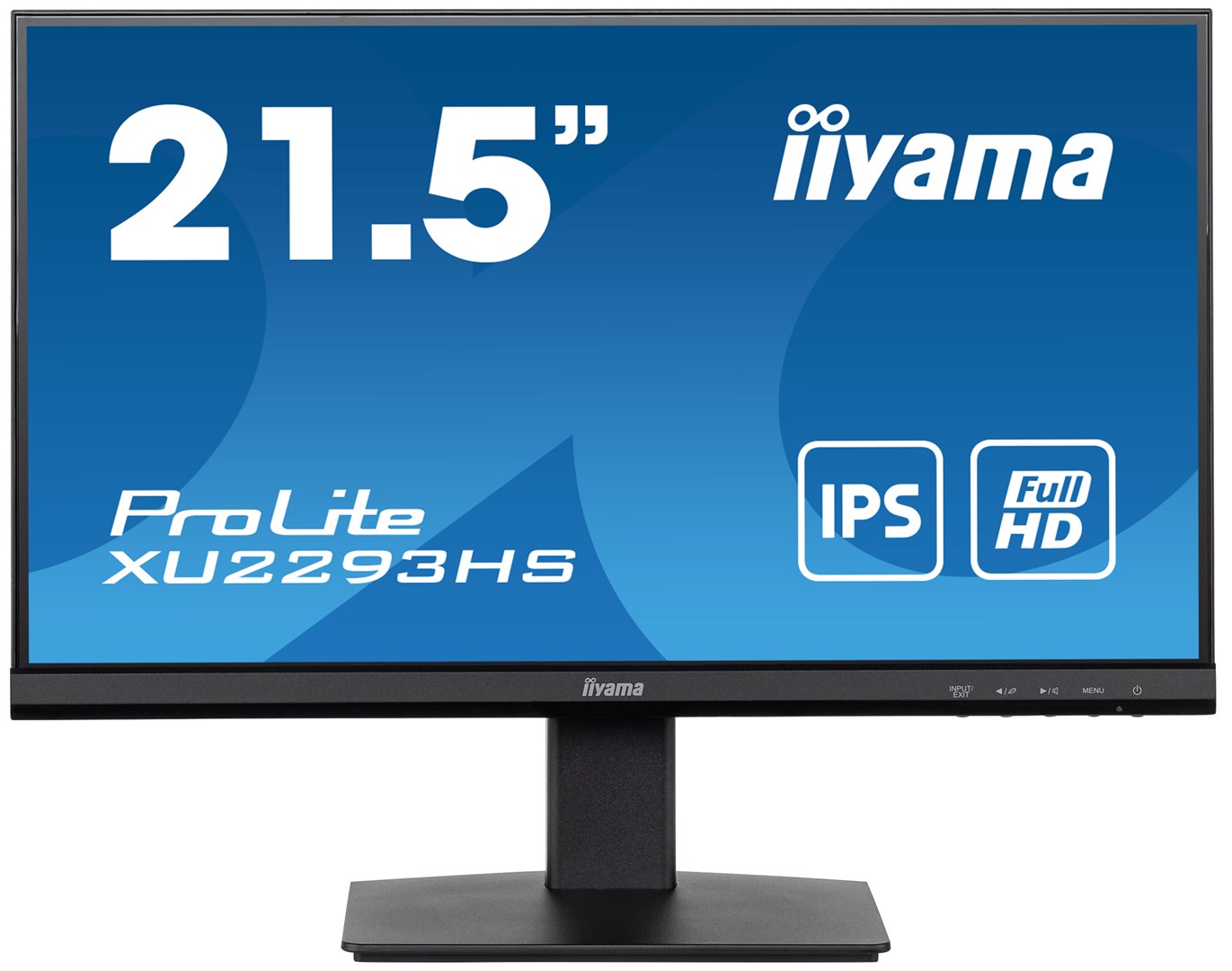 Монитор iiyama ProLite XU2293HS-B5, 21.5", 1920 x 1080, Full HD, 75 Hz