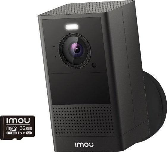 Kamerë sigurie IMOU Cell 2 IPC-B46LP, 4MP QHD, Wi-Fi, e zezë