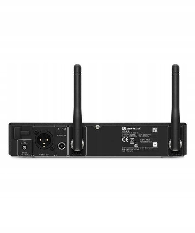 Set mikrofonësh wireless Sennheiser EW-D ME2, digjital, lavalier, 470-526 MHz
