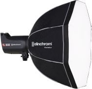 Softbox oktagonal Elinchrom Rotalux Deep Octabox 70cm, për studio, i zi