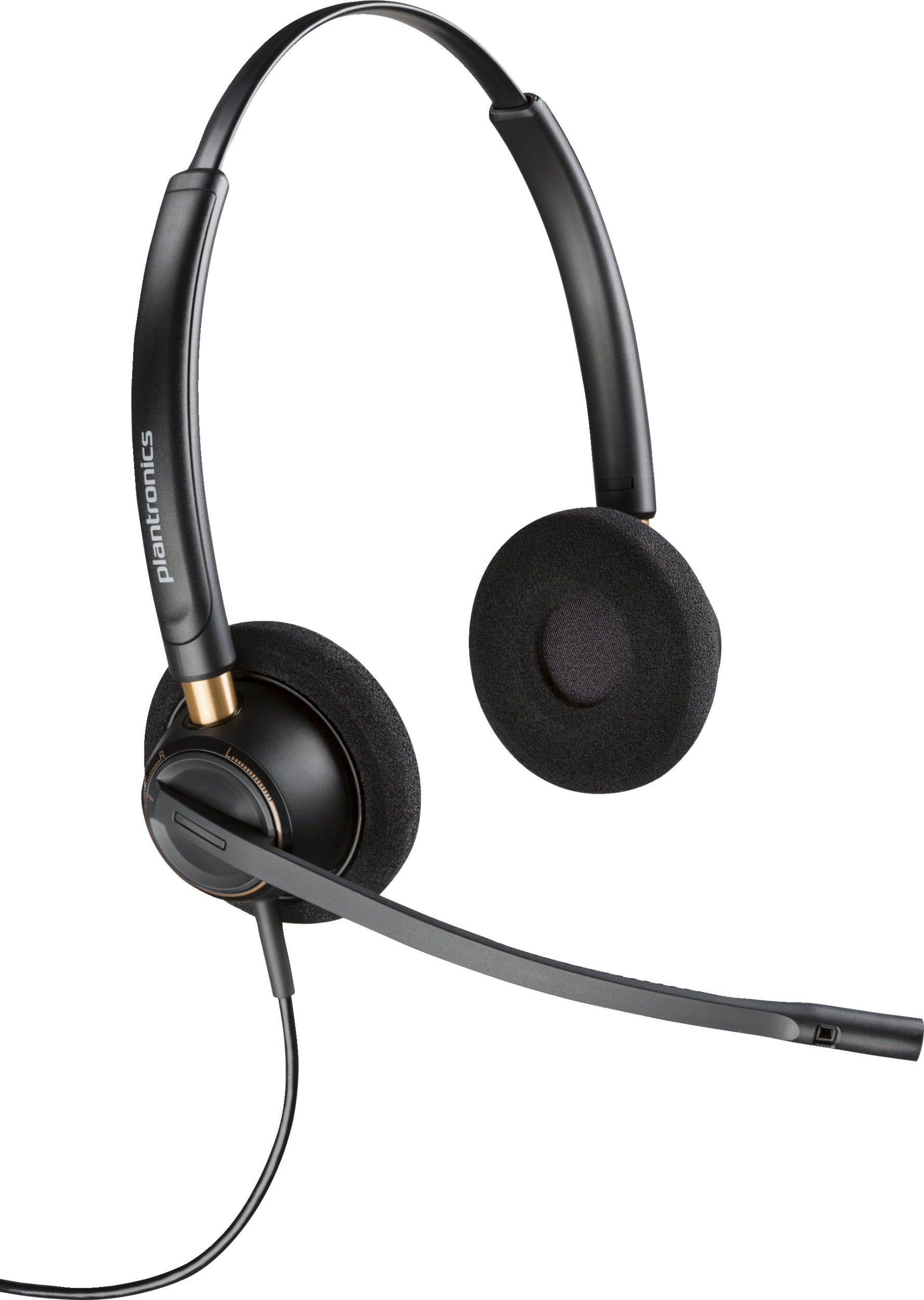 Headset HP Poly Encorepro HW520D, binaural, anulim zhurme, i zi