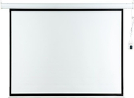 Eкран за проектор AVELI, со електричен мотор, 150\", формат 4:3, бел