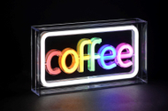 Neon Activejet Coffee LED