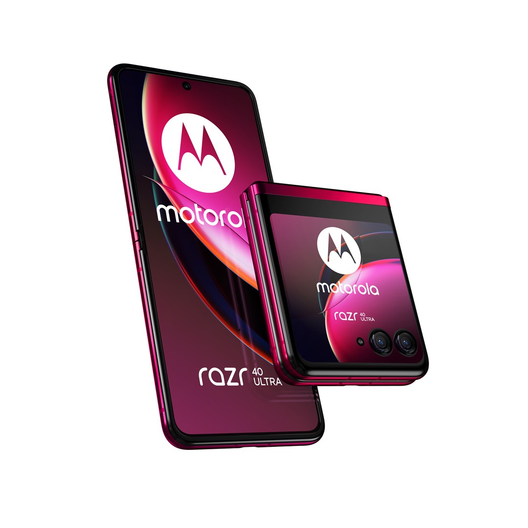 Celular Motorola Razr 40 Ultra 5G, 8GB/256GB, magenta