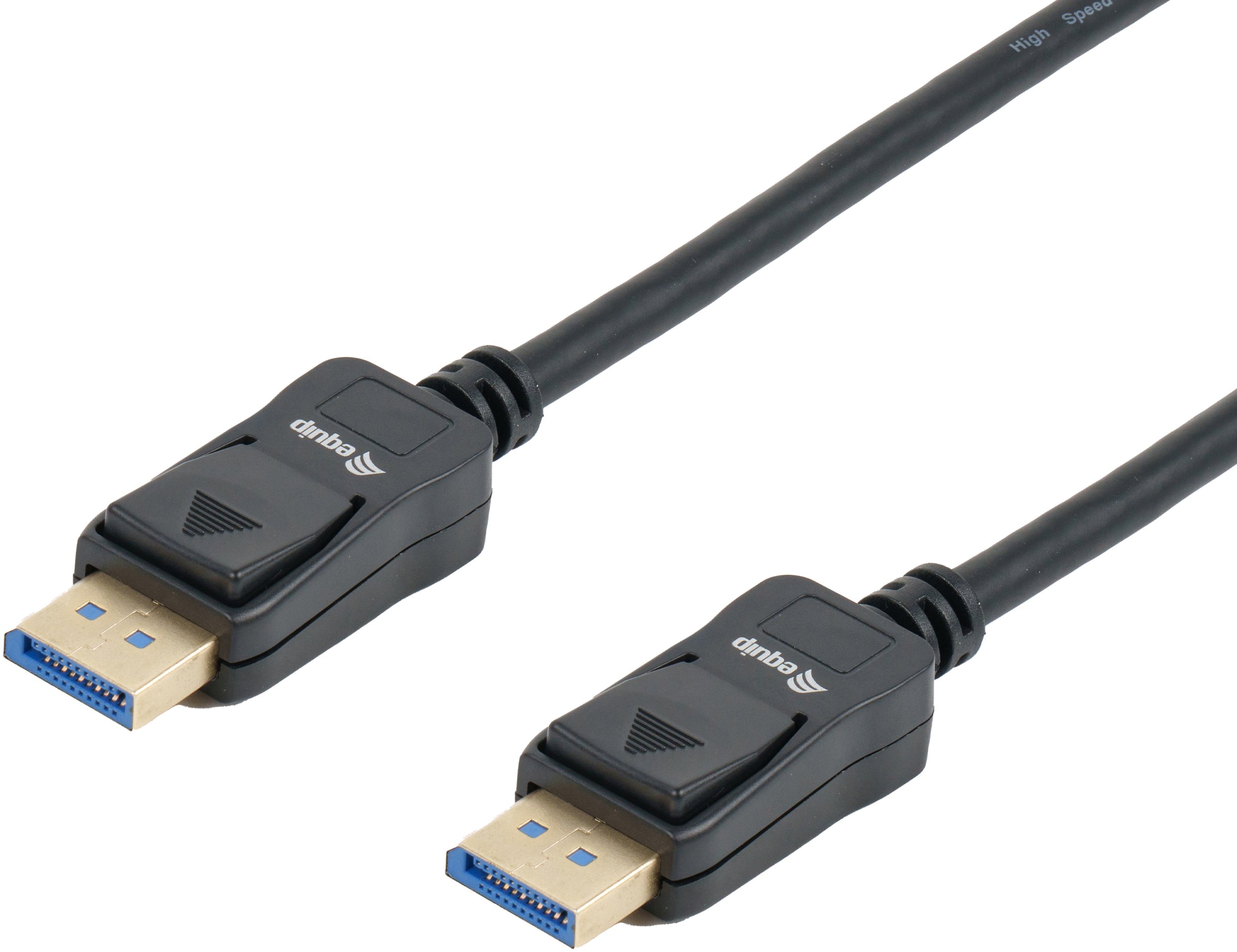 Kабел Equip DisplayPort 2.1, 3m, 16K 60Hz, црн