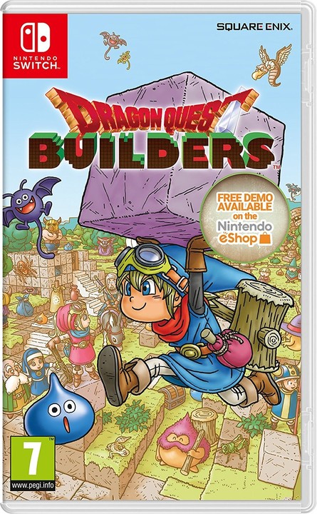 Videolojë Dragon Quest: Builders (SWITCH)