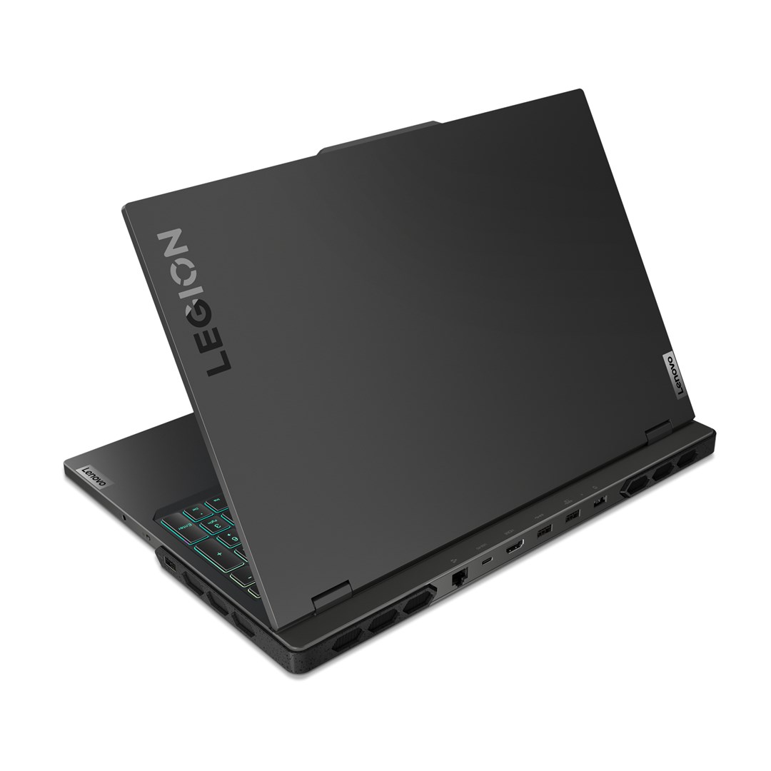 Лаптоп Lenovo Legion Pro, 16", Intel i9-13900HX, 32 GB RAM, 1 TB SSD, NVIDIA GeForce RTX 4070, сив